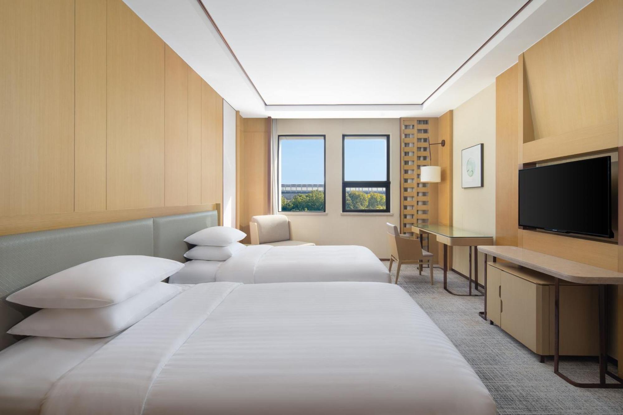 Courtyard By Marriott Shanghai International Tourism And Resorts Zone Exterior foto