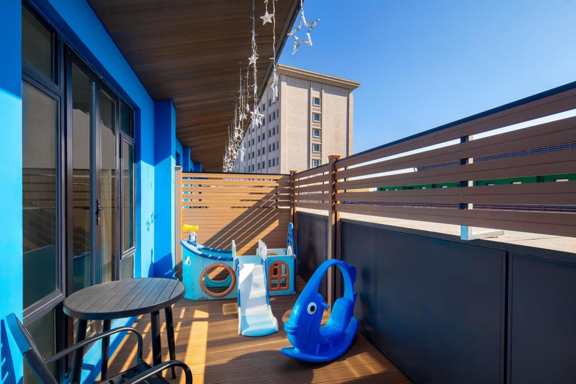 Courtyard By Marriott Shanghai International Tourism And Resorts Zone Exterior foto