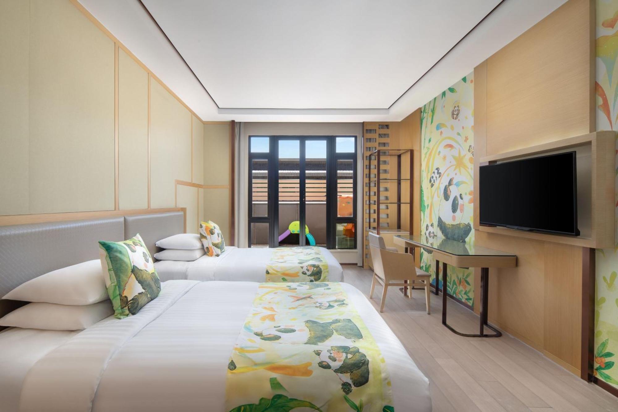 Courtyard By Marriott Shanghai International Tourism And Resorts Zone Exterior foto