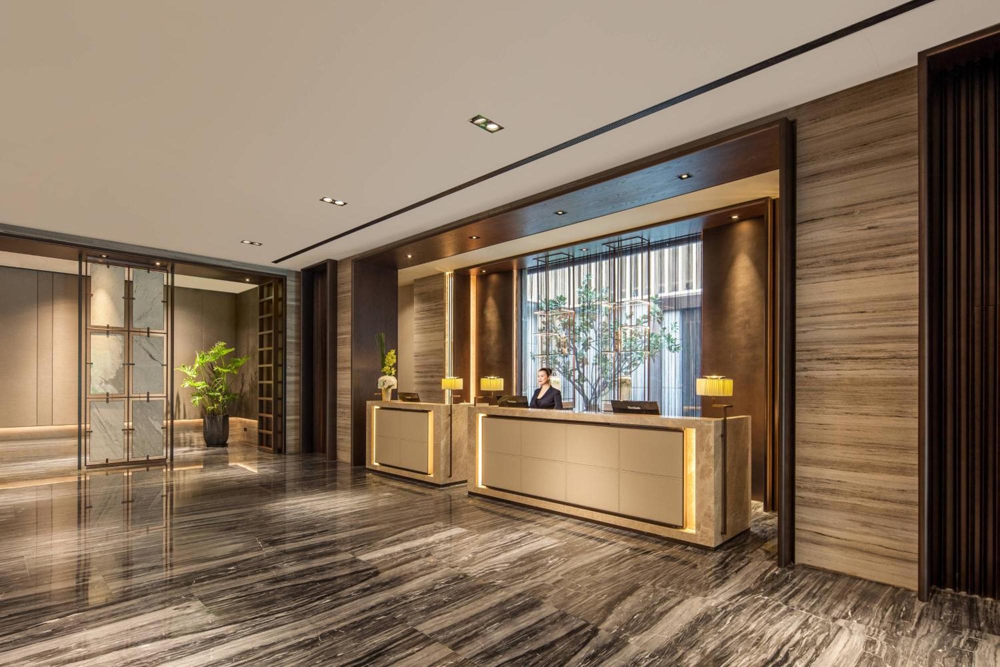 Courtyard By Marriott Shanghai International Tourism And Resorts Zone Exterior foto