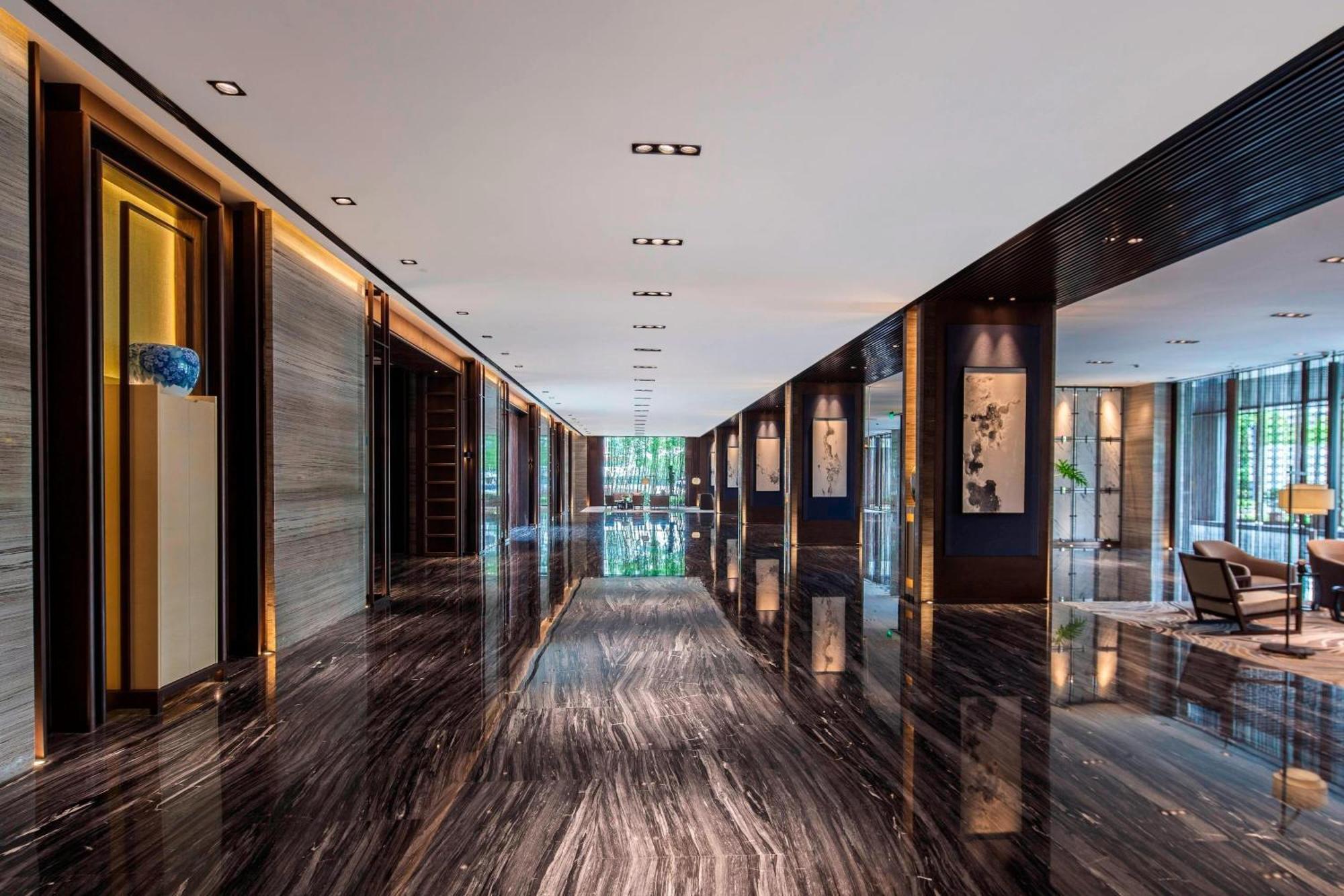 Courtyard By Marriott Shanghai International Tourism And Resorts Zone Exterior foto