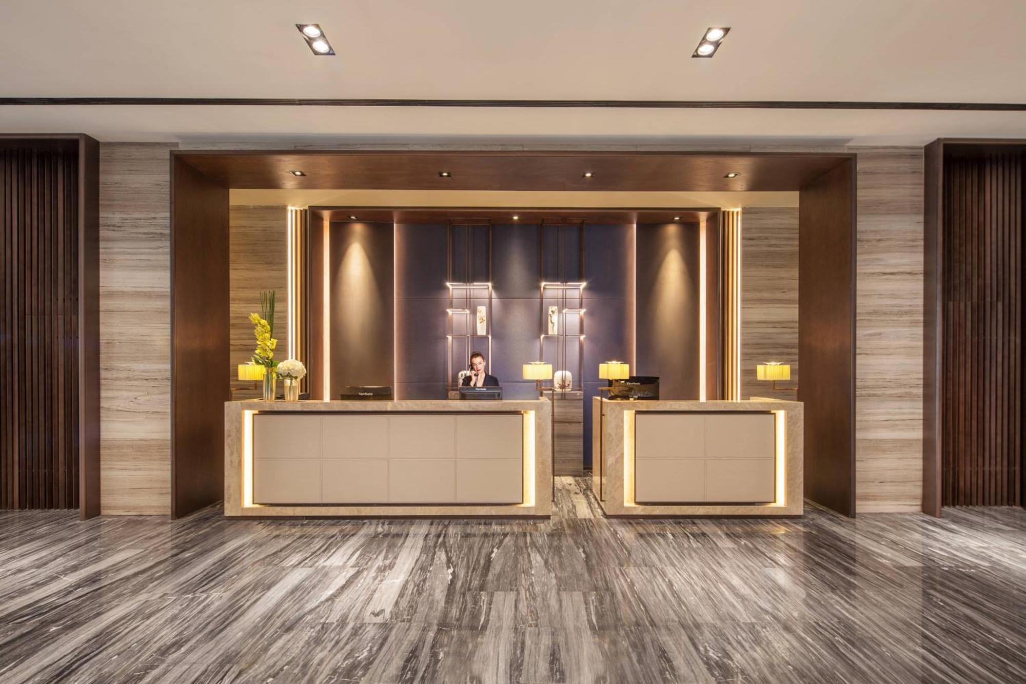 Courtyard By Marriott Shanghai International Tourism And Resorts Zone Exterior foto