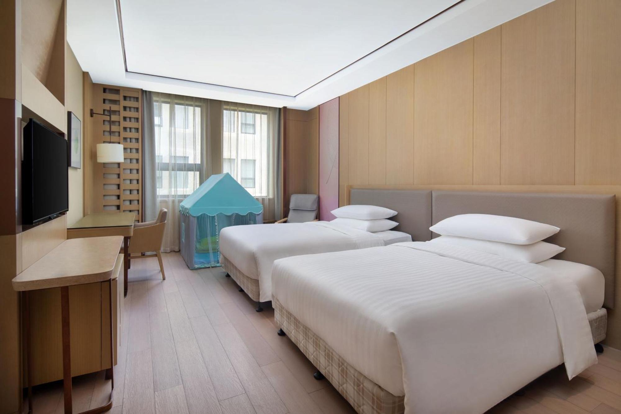 Courtyard By Marriott Shanghai International Tourism And Resorts Zone Exterior foto