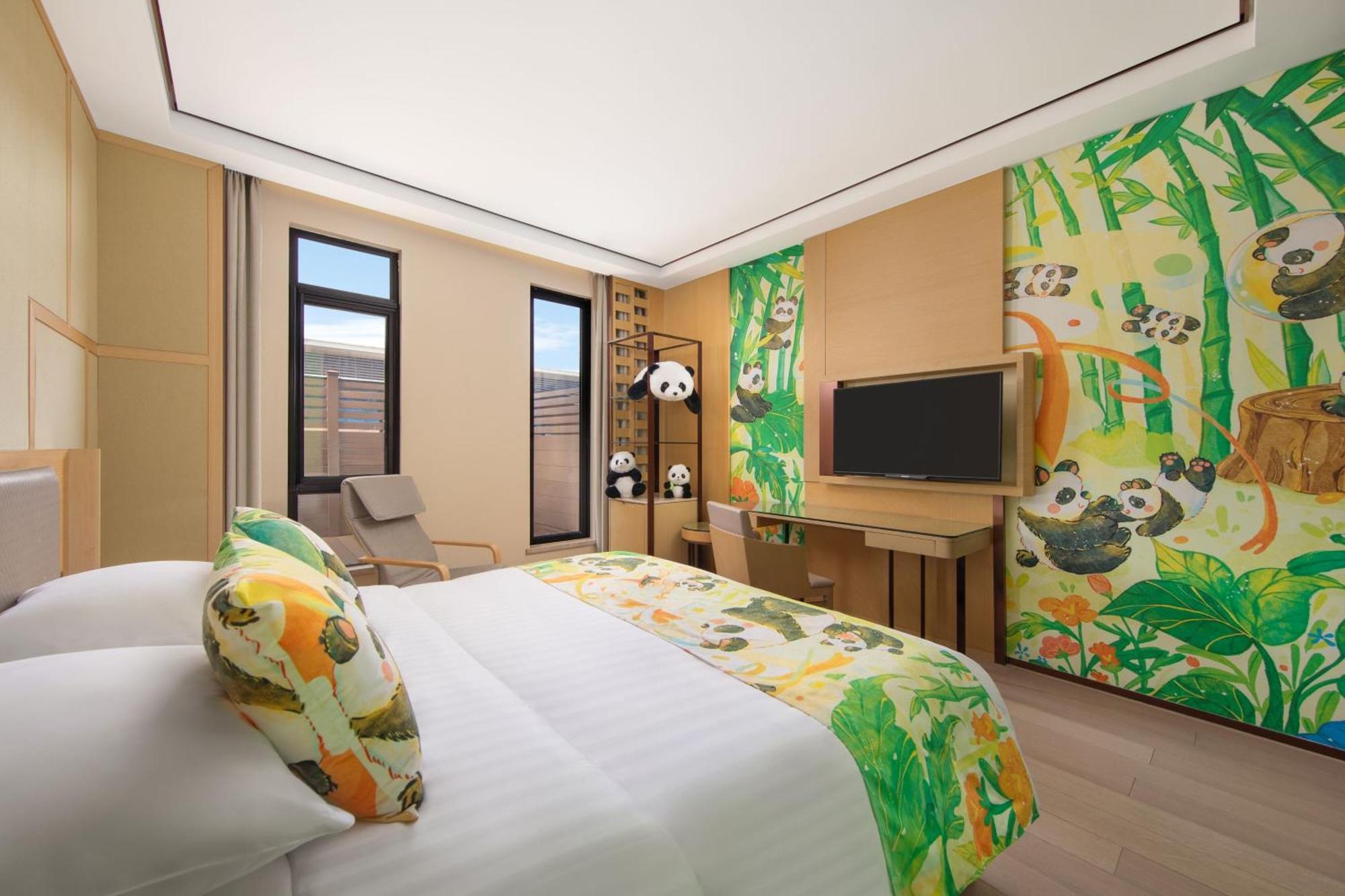Courtyard By Marriott Shanghai International Tourism And Resorts Zone Exterior foto