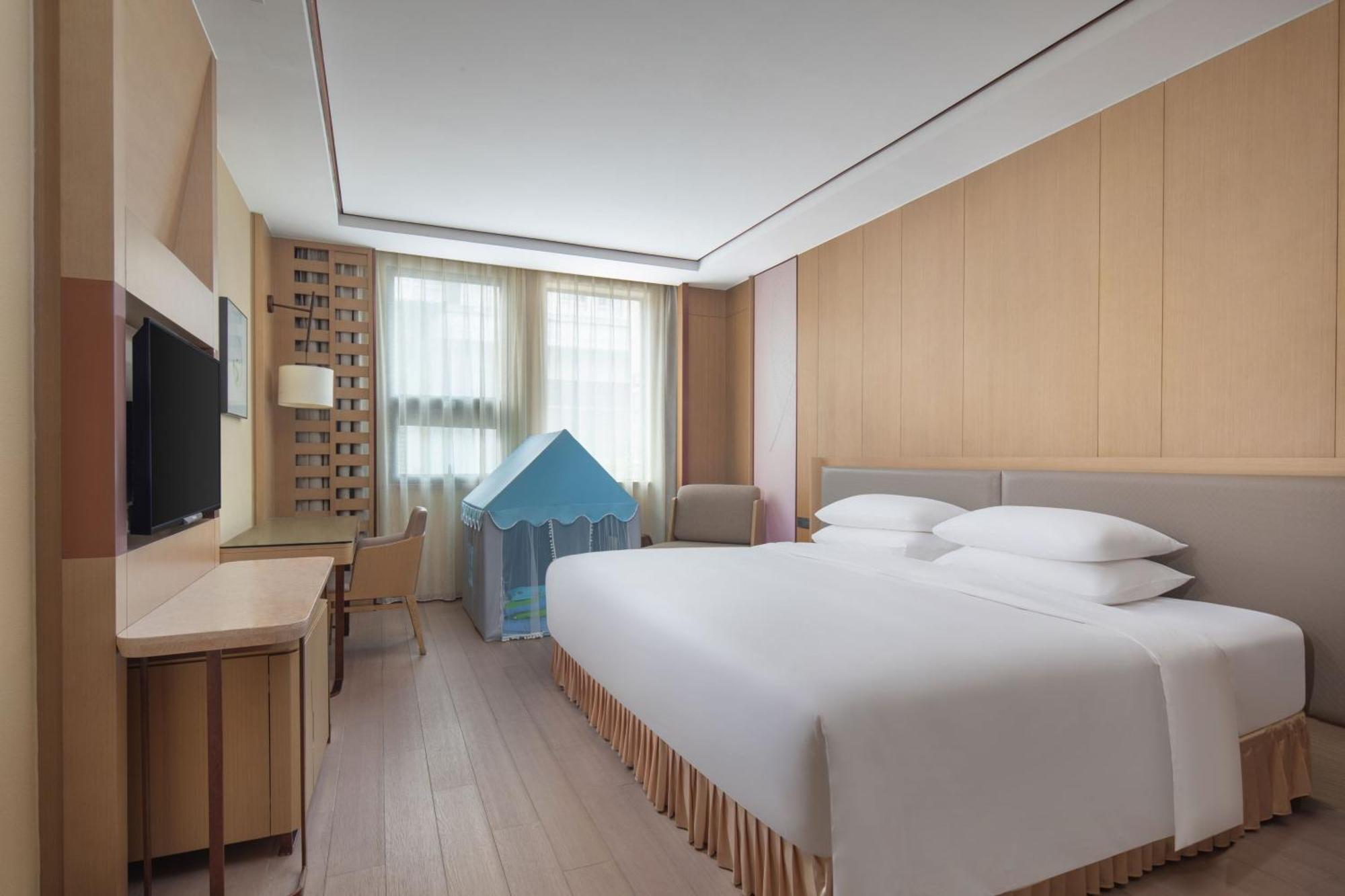Courtyard By Marriott Shanghai International Tourism And Resorts Zone Exterior foto