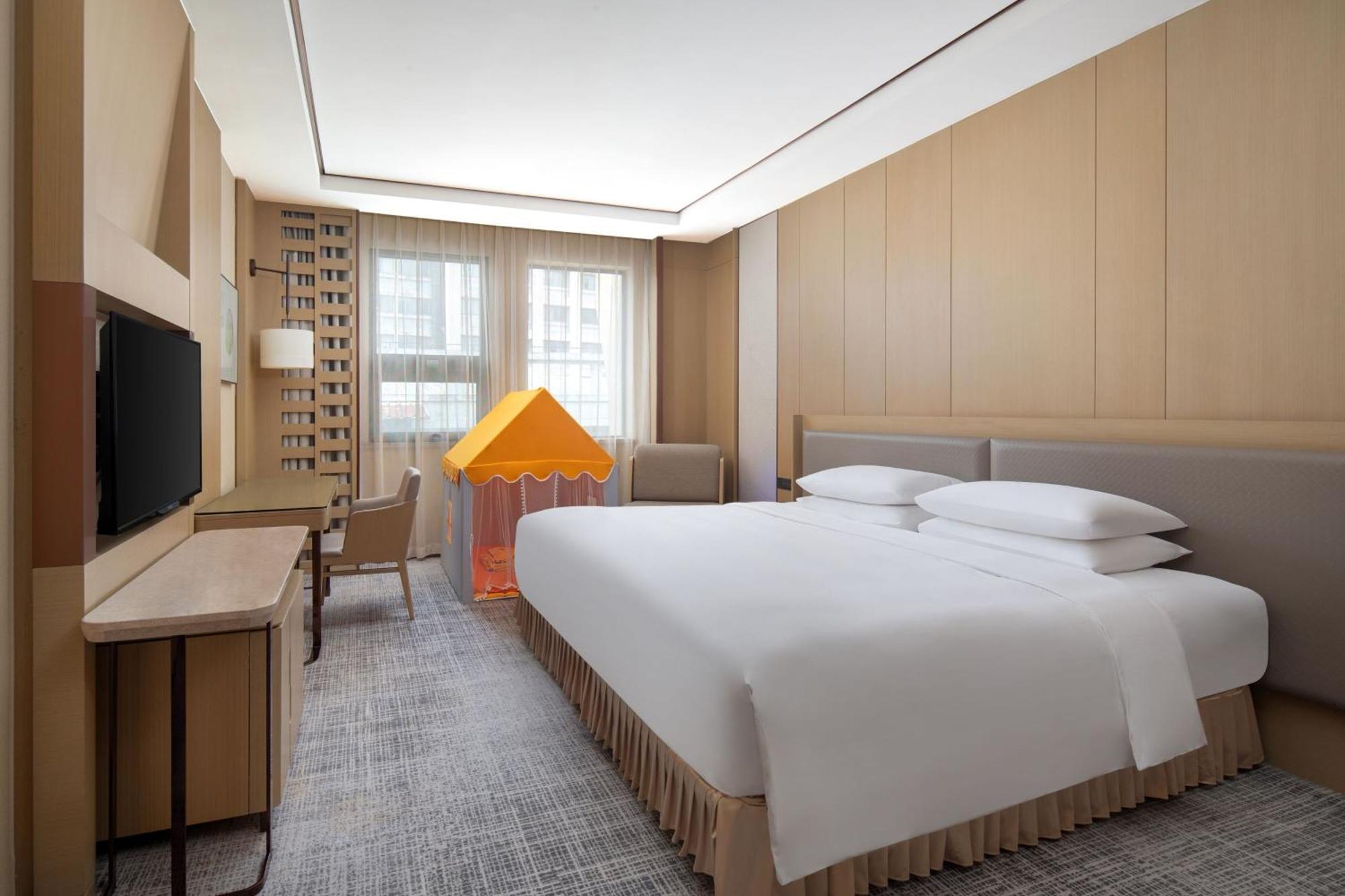 Courtyard By Marriott Shanghai International Tourism And Resorts Zone Exterior foto