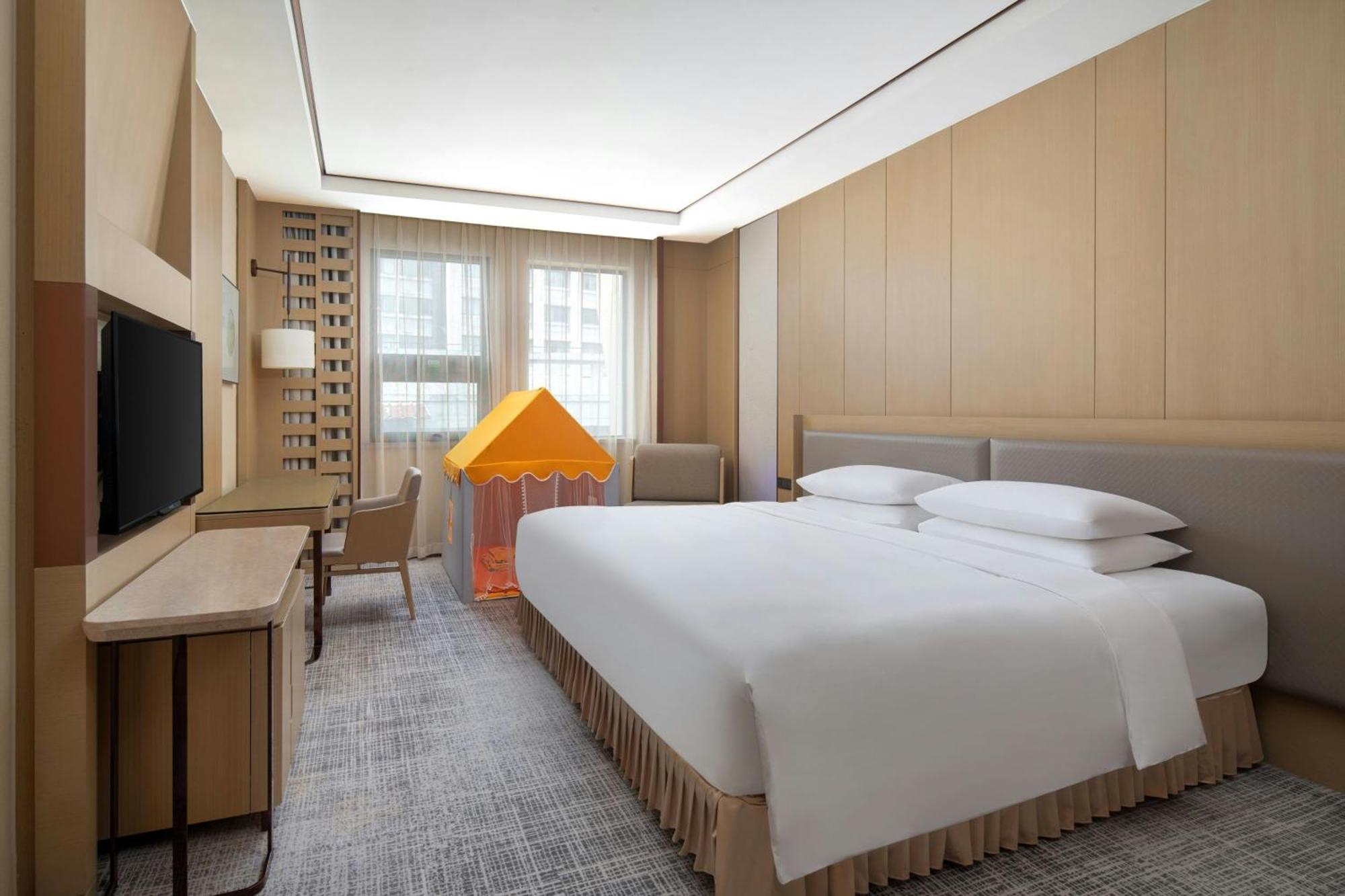Courtyard By Marriott Shanghai International Tourism And Resorts Zone Exterior foto