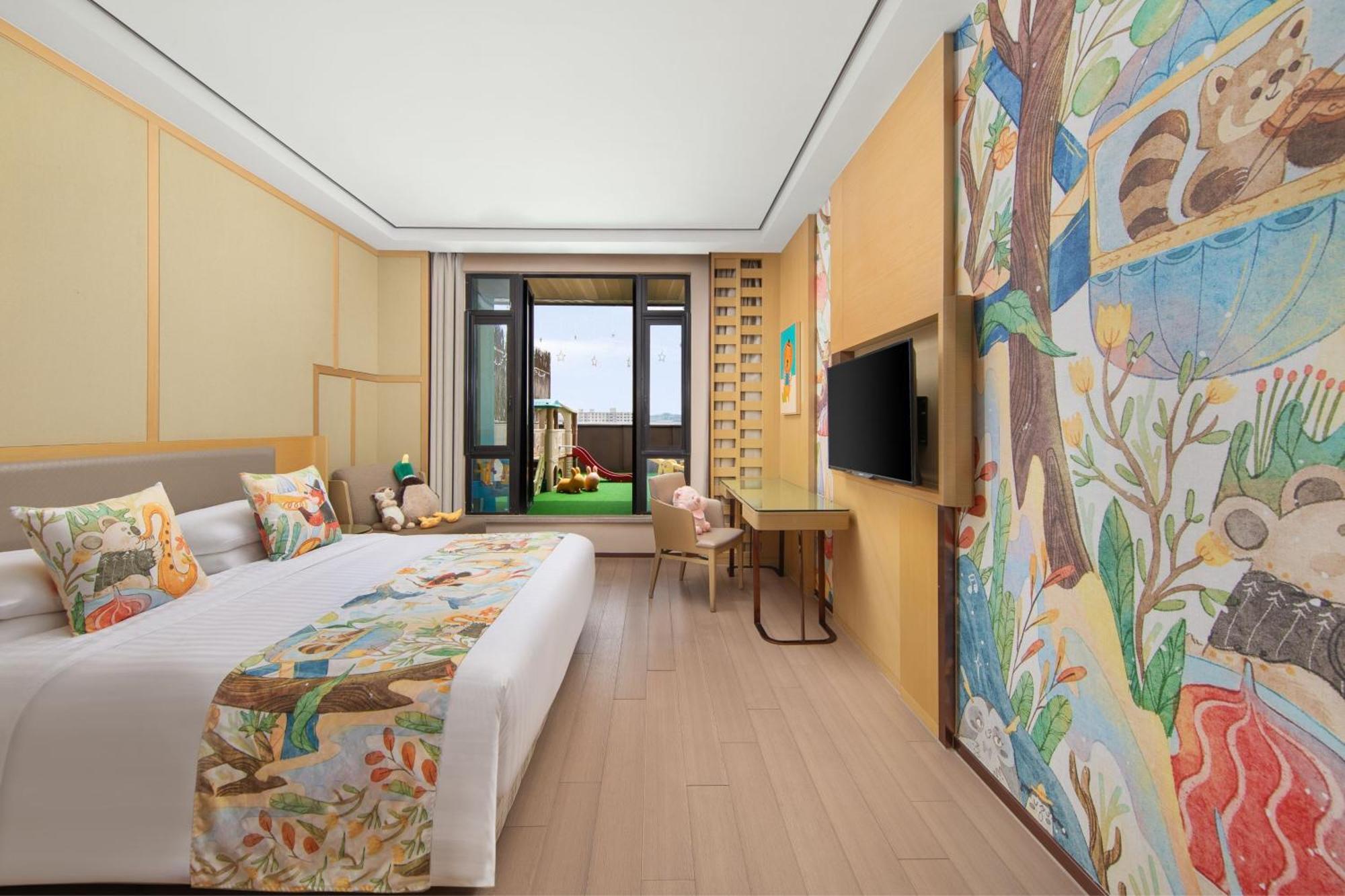 Courtyard By Marriott Shanghai International Tourism And Resorts Zone Exterior foto