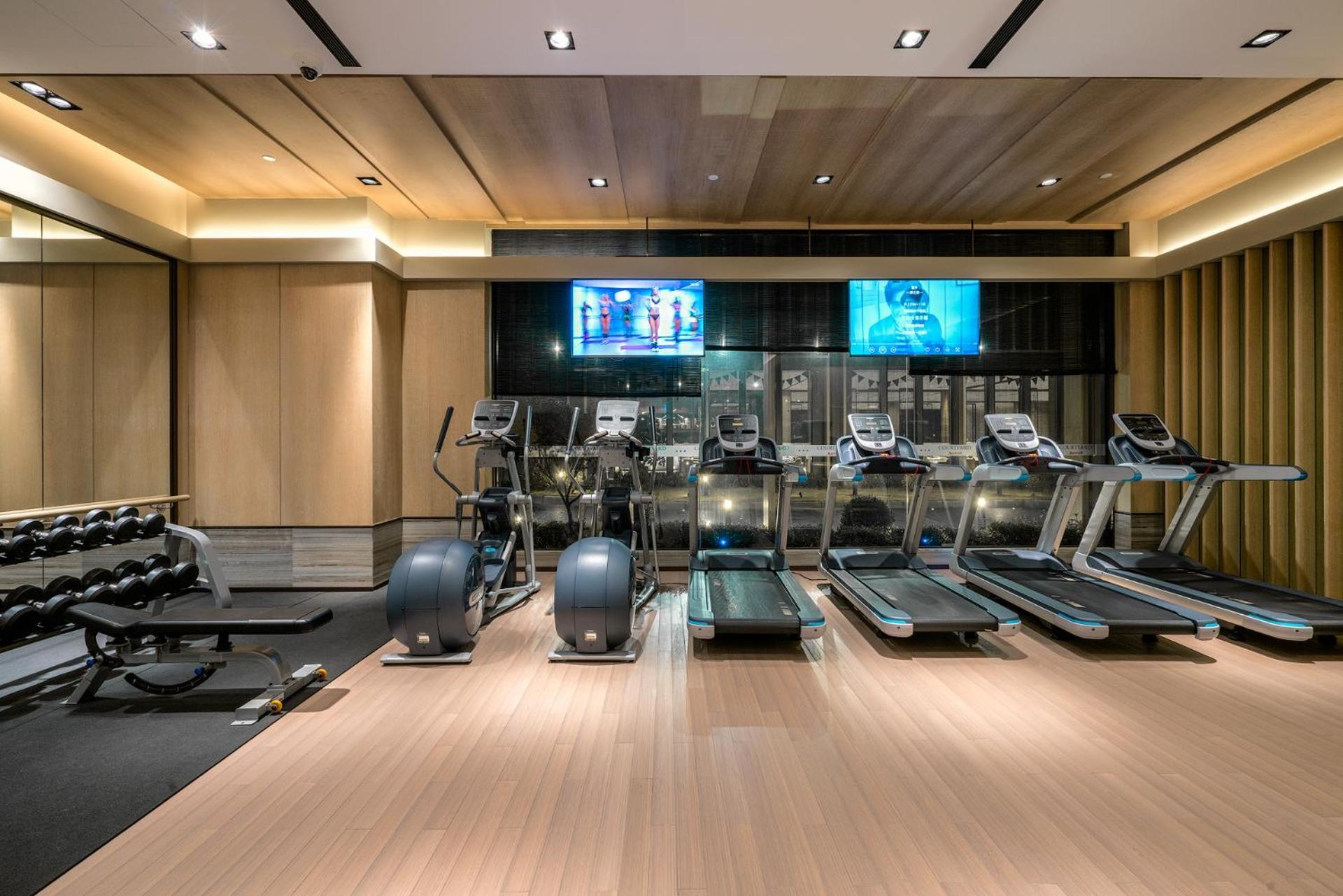 Courtyard By Marriott Shanghai International Tourism And Resorts Zone Exterior foto