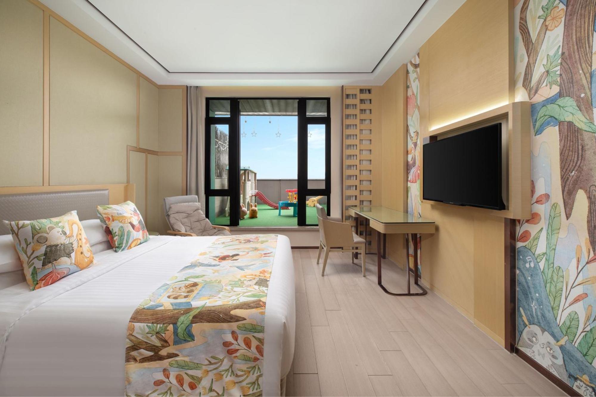 Courtyard By Marriott Shanghai International Tourism And Resorts Zone Exterior foto