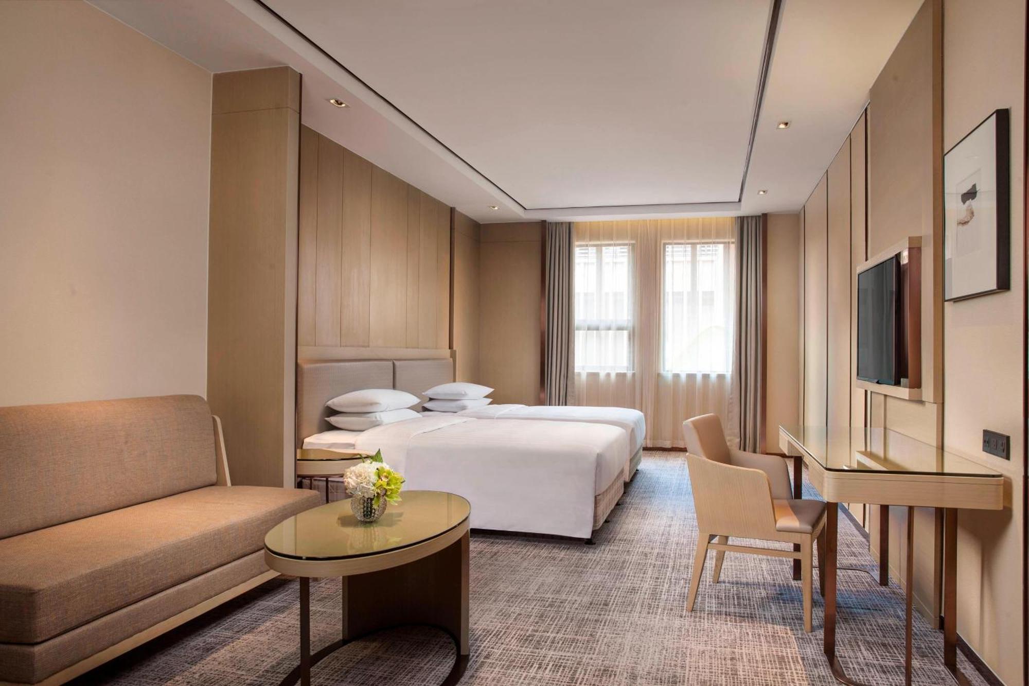 Courtyard By Marriott Shanghai International Tourism And Resorts Zone Exterior foto